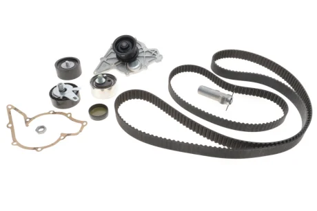 Комплект ГРМ + помпа Audi A4/VW Passat 2.5TDI 97-05 (CT1015) SNR KDP457.480 SNR NTN KDP457-480