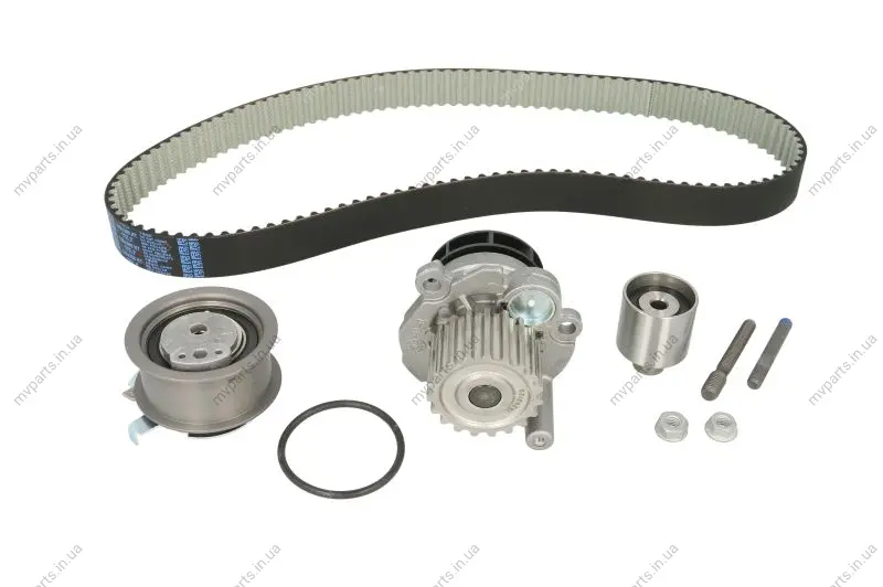 Комплект ГРМ + помпа VW Caddy III 07-10-/Golf IV/V 00-11/Passat 1.9T/2.0 TDI 00-09 SNR KDP457.490 SNR NTN KDP457-490 (фото 1)