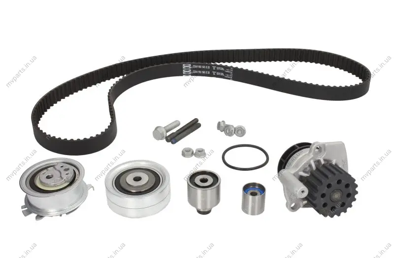 Комплект ГРМ + помпа VW T5/ Caddy/Crafter 1.6TDI-2.0TDI 09- SNR KDP457.720 SNR NTN KDP457-720 (фото 1)