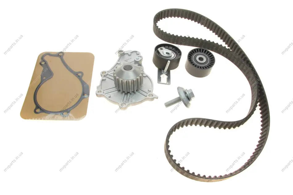 Комплект ГРМ + помпа Citroen Berlingo/Jumpy/Peugeot Partner 1.6HDI/Fiat Scudo 1.6 D 10- (25x141z) SNR KDP459.670 SNR NTN KDP459-670 (фото 1)