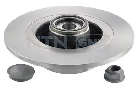 Диск гальмівний (задній) Renault Megane 2.0 TCe 09- (290x30) SNR KF155.108U SNR NTN KF155-108U