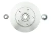 Диск гальмівний (задній) Renault Megane 08- (260x8) +ABS SNR KF155.110U SNR NTN KF155-110U (фото 1)