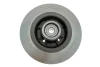 Диск гальмівний (задній) Renault Megane -03 (274x25) (+ABS) (з підшипником) SNR KF155.73U SNR NTN KF155-73U (фото 2)