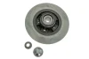 Диск гальмівний (задній) Renault Kangoo 08- (274х11) (+ABS) (з підшипником) SNR KF155.94U SNR NTN KF155-94U (фото 1)