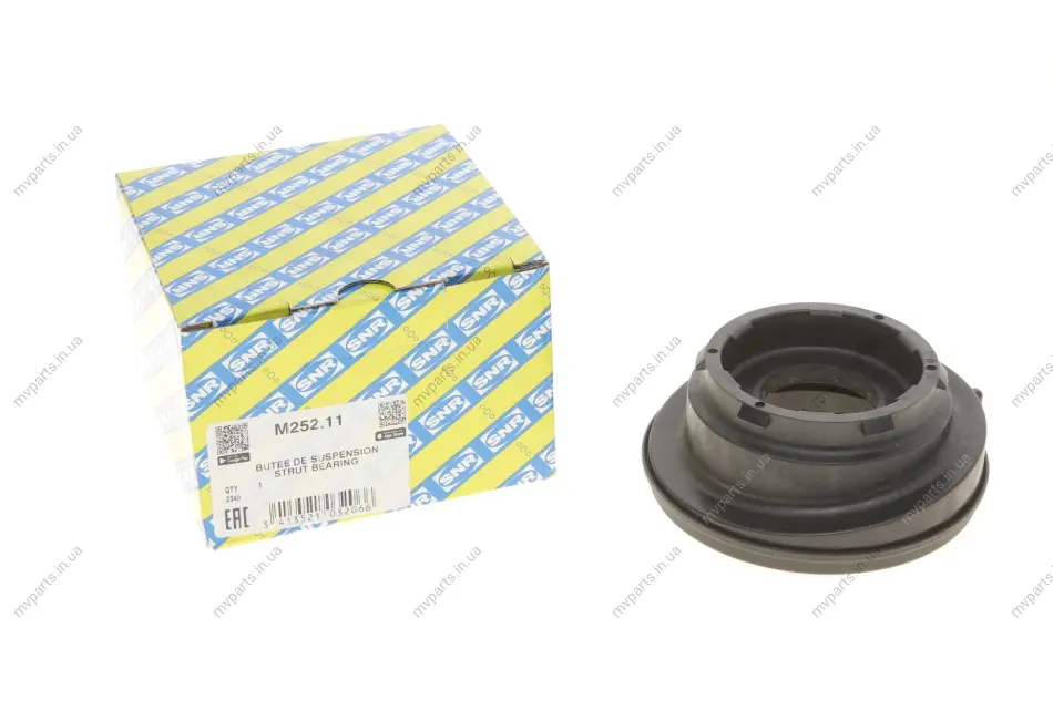 Підшипник амортизатора опорний Ford/Mazda/Volvo 04- SNR M252.11 SNR NTN M252-11 (фото 1)