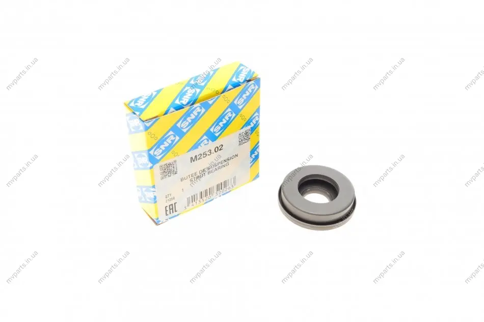 Підшипник амортизатора (переднього) опорний Opel Astra F 1.4-2.0 91-05 SNR M253.02 SNR NTN M253-02 (фото 1)