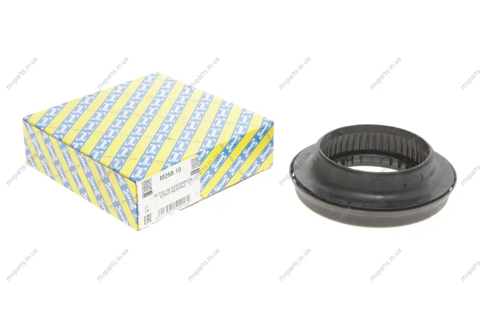 Підшипник амортизатора опорний Nissan Qashqai 1.2 /1.5/1.6 dCi 13-/Renault Scenic IV SNR M268.10 SNR NTN M268-10 (фото 1)