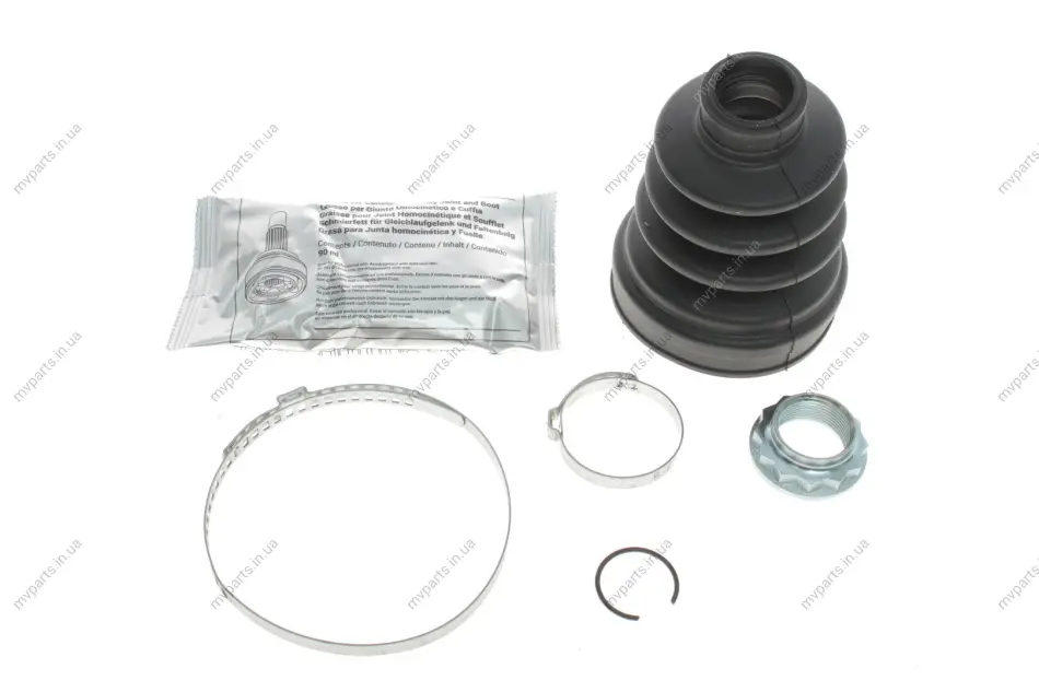 Пильник ШРКШ (зовнішній) BMW X5 (E70/F15/F85)/X6 (E71/F16/F86) 06-19 (24x80x116mm) SNR OBK50.007 SNR NTN OBK50-007 (фото 1)