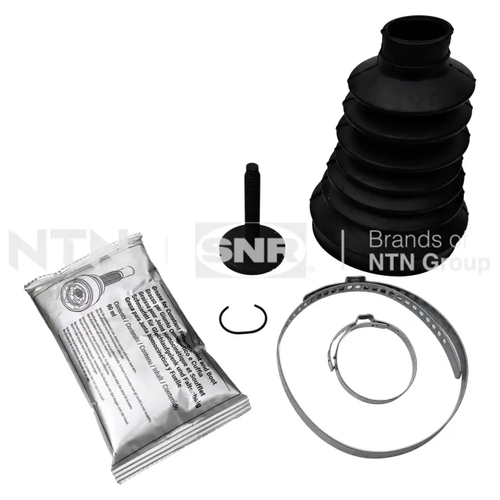 Пильник ШРКШ (зовнішній) Ford Galaxy/Mondeo/S-Max/Volvo S60/S80/V60/V70 06-15 (28.5x93.5) (к-кт) SNR OBK52.018 SNR NTN OBK52-018 (фото 1)