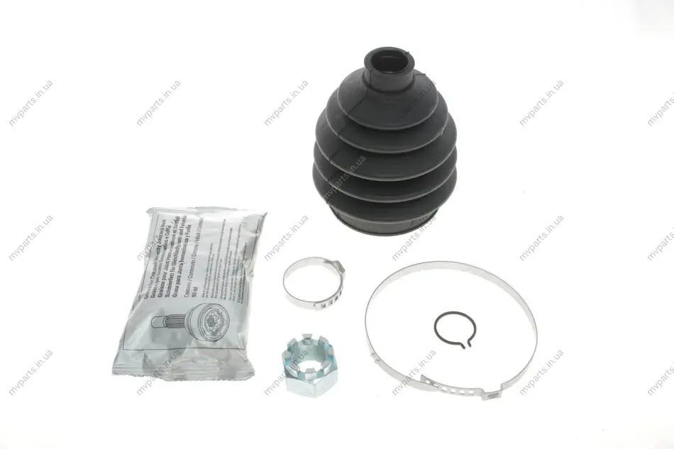 Пильник ШРКШ (зовнішній) Opel Astra G 00-09/Corsa B 97-00/Vectra B 95-03 (22x76) (к-кт) SNR OBK53.008 SNR NTN OBK53-008 (фото 1)