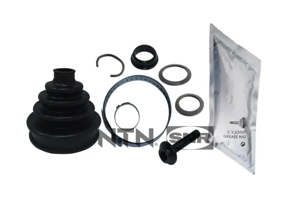 Пильник ШРКШ (зовнішній) Audi A4/A6 94-05/Skoda Superb 01-08/VW Passat B5 96-05 (23x84) (к-кт) SNR OBK54.001 SNR NTN OBK54-001 (фото 1)