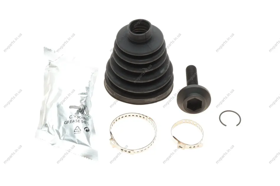 Пильник ШРКШ (зовнішній) Audi A4 08-16/A5 07-17/Q5 08-17 (24.5x83) SNR OBK54.023 SNR NTN OBK54-023 (фото 1)