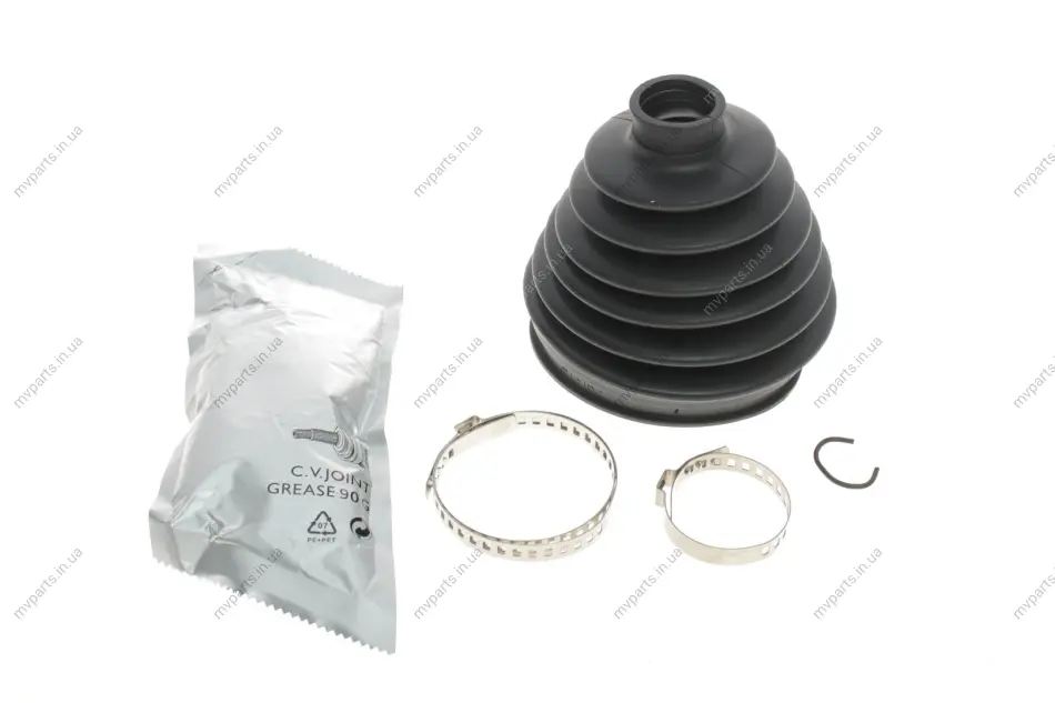 Пильник ШРКШ (зовнішній) Audi A3/Skoda Octavia/VW Golf 07-/Caddy/Passat 09-15 (23.5x87) (к-кт) SNR OBK54.036 SNR NTN OBK54-036 (фото 1)