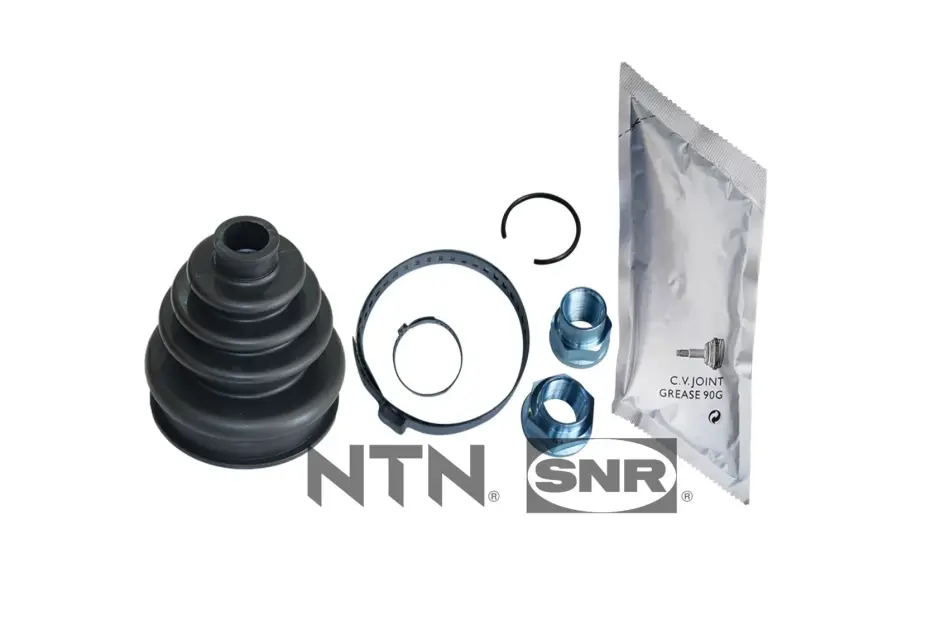 Пильник ШРКШ (зовнішній) Fiat Doblo 10-/Panda 03-/Stilo 01-08/500C 07-/Ford Ka 08- (20x75) (к-кт) SNR OBK58.004 SNR NTN OBK58-004 (фото 1)