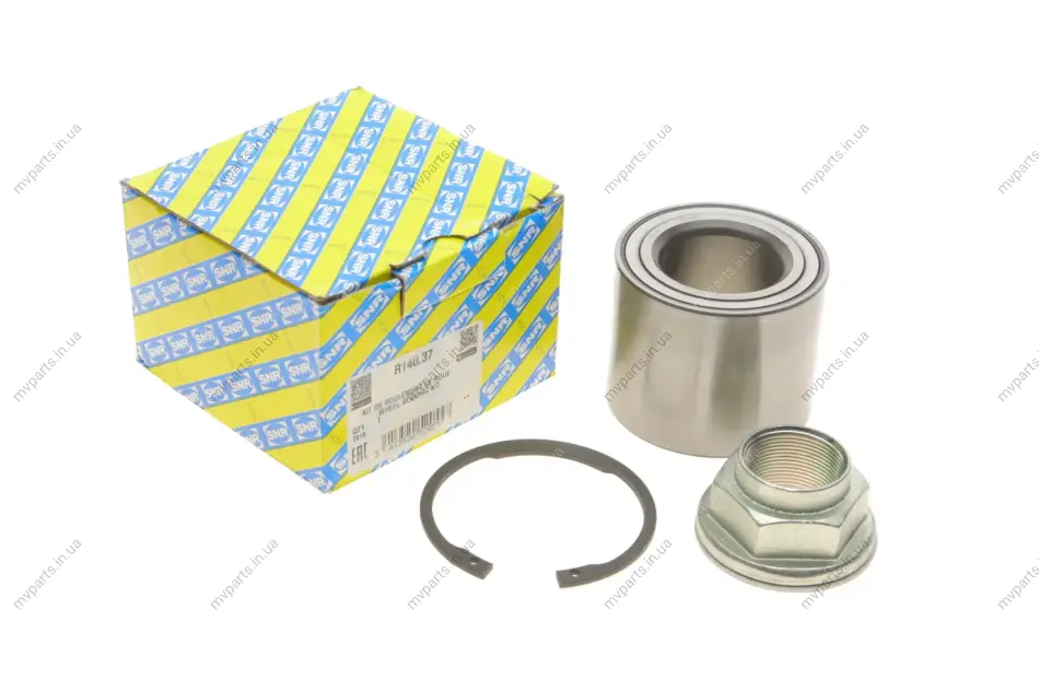 Підшипник маточини (задньої) Fiat Ducato 02-06/Citroen Jumper 02-/Peugeot Boxer 01- (42x75x60) SNR R140.37 SNR NTN R140-37 (фото 1)