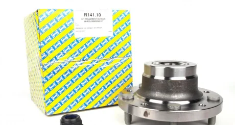 Підшипник маточини (задньої) Ford Transit V347 (FWD) 260/300 (d=37mm) (+ABS) SNR R141.10 SNR NTN R141-10
