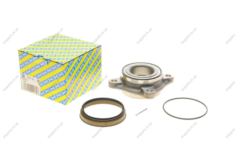 Підшипник маточини (передньої) Toyota Land Cruiser 02- (+ABS) SNR R141.18 SNR NTN R141-18 (фото 1)