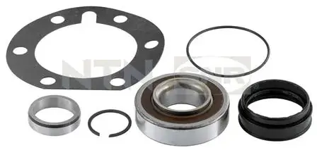 Підшипник маточини (задньої) Toyota Hilux 2.5/3.0D 05- SNR R141.57 SNR NTN R141-57 (фото 1)