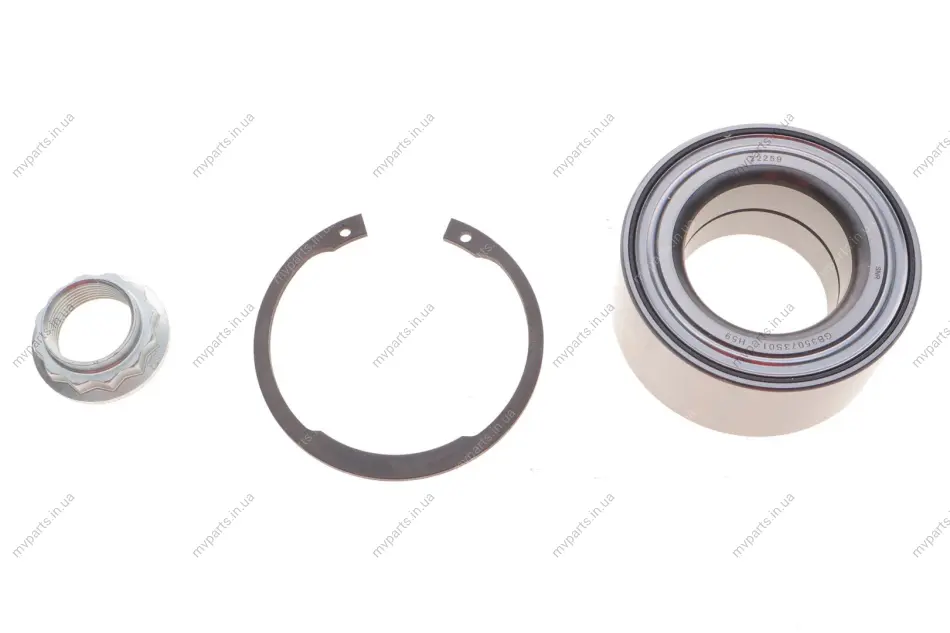 Підшипник маточини (задньої) BMW 3 (E36/E46) 98-05 (42x75x37) SNR R150.24 SNR NTN R150-24 (фото 1)