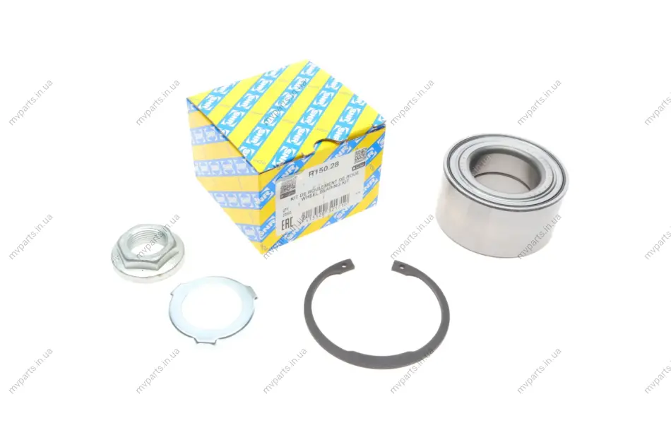 Підшипник маточини (задньої) BMW 3 (E36) 90-99 (39x72x37) M42/M43/M44 SNR R150.28 SNR NTN R150-28 (фото 1)