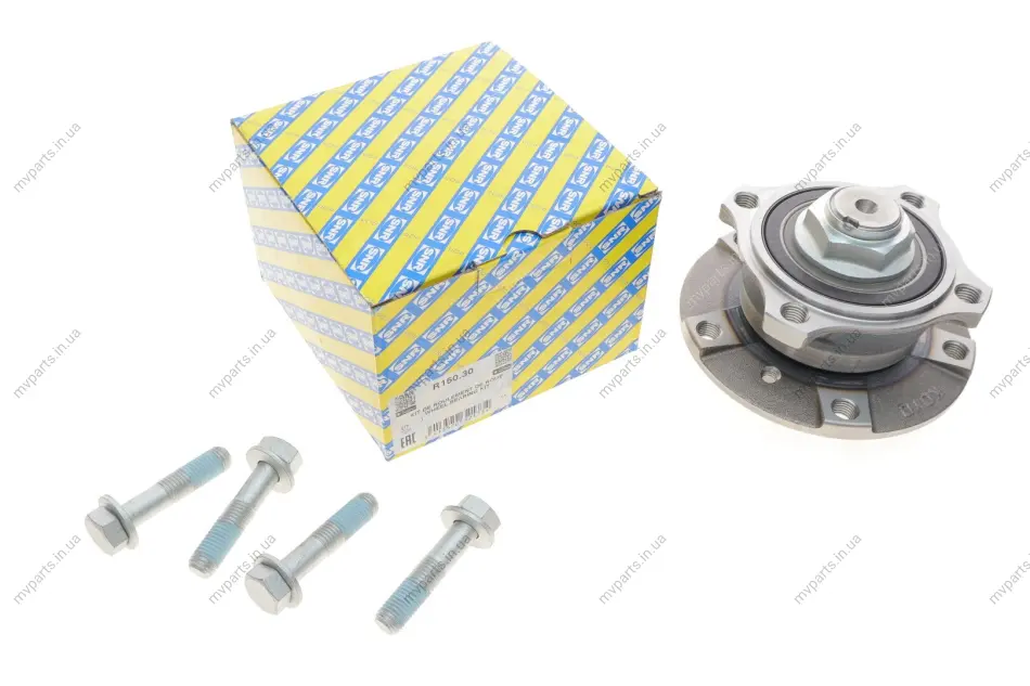 Підшипник маточини (передньої) BMW 5 (E39) SNR R150.30 SNR NTN R150-30 (фото 1)