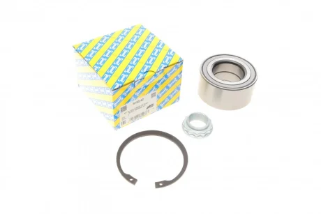 Підшипник маточини (задньої) BMW 1 (E82/E88)/3 (E91/E93) 05-13 (45x85x41)(+ABS) SNR R150.42 SNR NTN R150-42