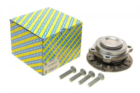 Підшипник маточини (передньої) BMW 5 (F10)/6 (F12) 09-16 (+ABS) SNR R150.47 SNR NTN R150-47