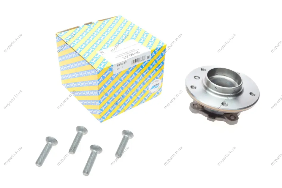 Підшипник маточини (передньої) BMW 3 (E91) 05- N20/N47/S65 SNR R150.52 SNR NTN R150-52 (фото 1)
