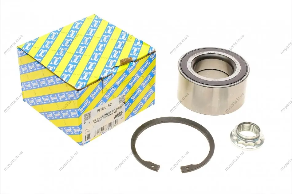 Підшипник маточини (задньої) BMW 3 (F30/F31/F80)/4 (F33/F83/F32/F82) 11- (45x84x41) SNR R150.57 SNR NTN R150-57 (фото 1)
