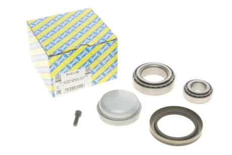 Підшипник маточини (передньої) MB E-class (W211) SNR R151.38 SNR NTN R151-38