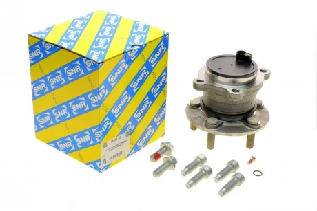 Підшипник маточини (задньої) Ford Mondeo 07-15 (+ABS) SNR R152.72 SNR NTN R152-72