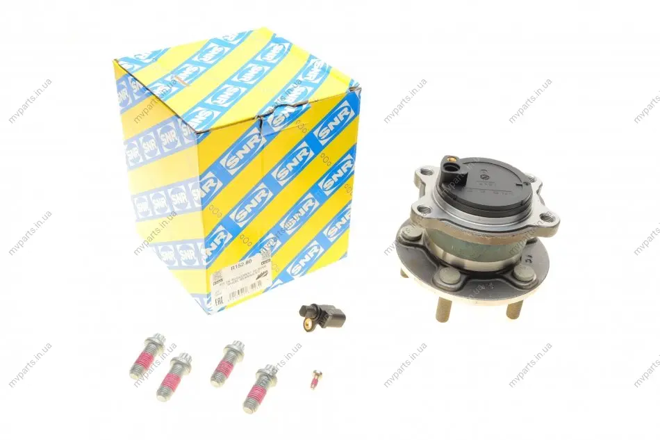 Підшипник маточини (задньої) Ford Focus III 1.0 Electric 10- SNR R152.80 SNR NTN R152-80 (фото 1)