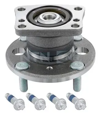 Підшипник маточини (задньої) Ford Fiesta 08-17 (к-кт) (+ABS) SNR R152.88 SNR NTN R152-88 (фото 1)