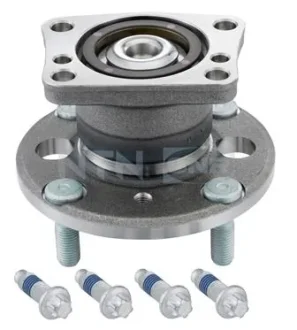 Підшипник маточини (задньої) Ford Fiesta 08-17 (к-кт) (+ABS) SNR R152.88 SNR NTN R152-88