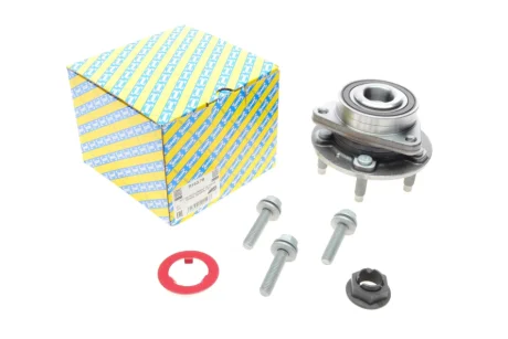 Підшипник маточини (передньої) Opel Astra 1.0-1.6 CDTI 15- SNR R153.78 SNR NTN R153-78