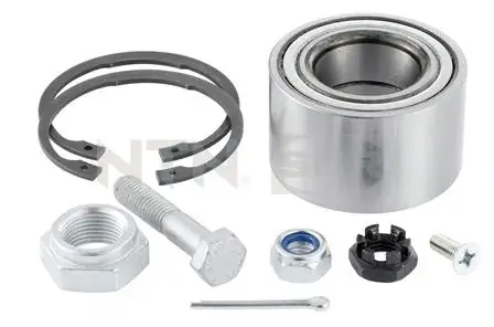 Підшипник маточини (передньої) VW Caddy I/Golf 1.6D -92 (34x64x37) (К-кт) SNR R154.14 SNR NTN R154-14 (фото 1)