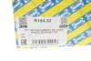 Підшипник маточини (передньої) VW T4 90-03 (45x80x45) SNR R154.32 SNR NTN R154-32 (фото 14)