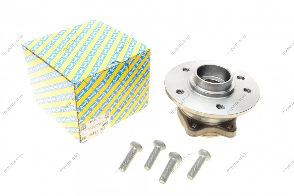 Підшипник маточини (передньої) VW Crafter II/Man TGE 16- (к-кт) SNR R154.72 SNR NTN R154-72 (фото 1)