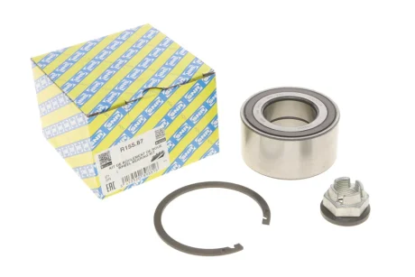 Підшипник маточини (передньої) Renault Megane III 08- (42x80x39) (+ABS) SNR R155.87 SNR NTN R155-87