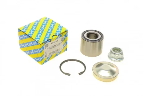 Підшипник маточини (задньої) Renault Clio 12- (25x55x43)(к-кт) SNR R155.88 SNR NTN R155-88