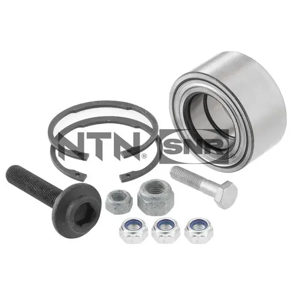 Підшипник маточини (передньої) Audi 80/90 88-96 (39x75x37) (к-кт) SNR R157.08 SNR NTN R157-08 (фото 1)