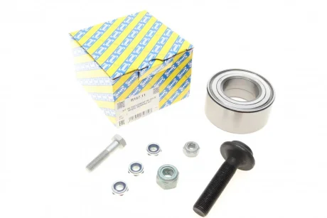 Підшипник маточини (передньої) Audi 100/200/80/90/A6/A8/Skoda SuperB I/VW Passat 82-08 (43x82x37) SNR R157.11 SNR NTN R157-11