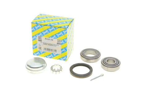 Підшипник маточини (задньої) Audi 80/100/A4/A6 (к-кт) SNR R157.12 SNR NTN R157-12