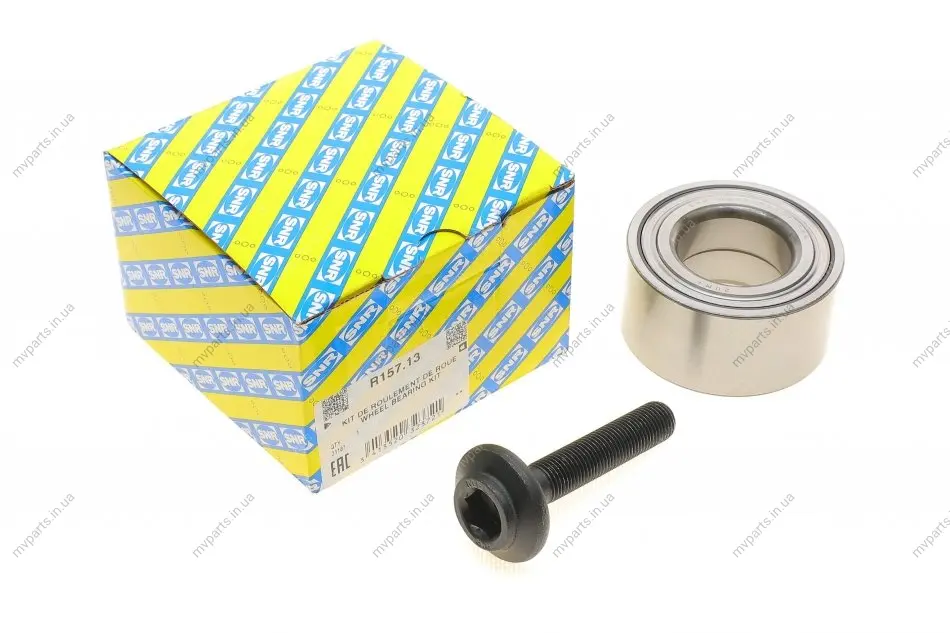 Підшипник маточини (задньої) Audi A6 97-05 (39x75x37) SNR R157.13 SNR NTN R157-13 (фото 1)