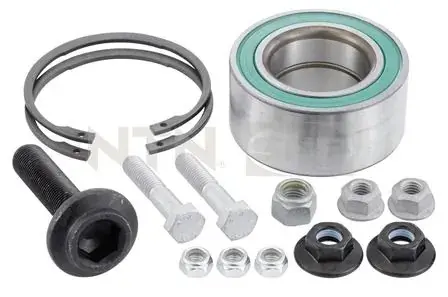 Підшипник маточини (передньої) Audi 100/200/A4/A6 -05 (43x82x37) SNR R157.18 SNR NTN R157-18 (фото 1)