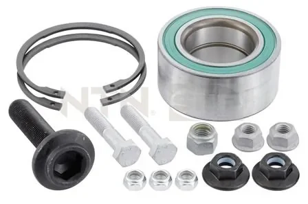 Підшипник маточини (передньої) Audi 100/200/A4/A6 -05 (43x82x37) SNR R157.18 SNR NTN R157-18