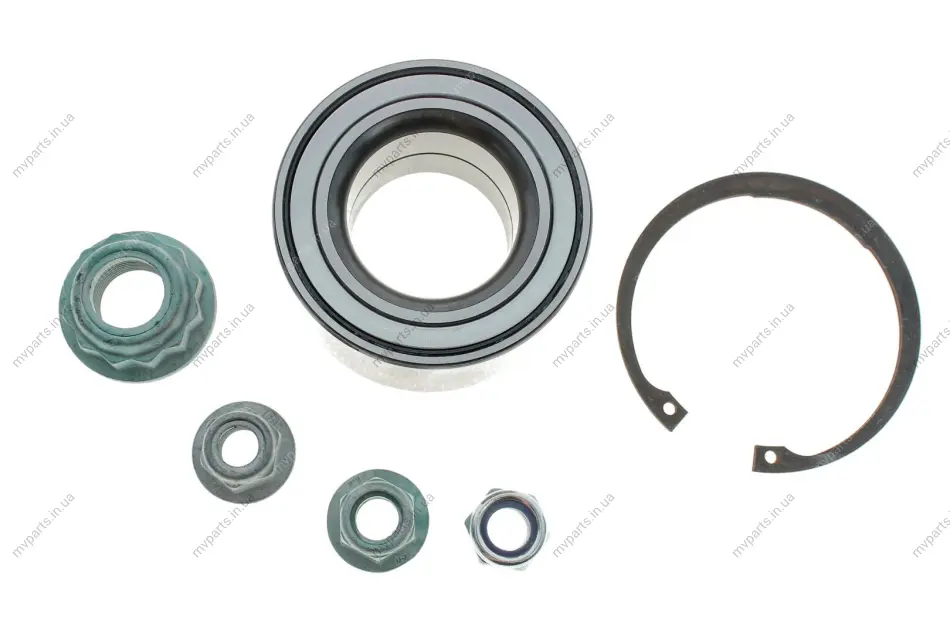 Підшипник маточини (передньої) Skoda Octavia -03/VW Bora/Golf IV/Amulet (40x74x40) SNR R157.22 SNR NTN R157-22 (фото 1)