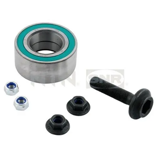 Підшипник маточини (передньої) Audi 100 88-/A4/A8 95-01/A6 97-05 (43x82x37) SNR R157.24 SNR NTN R157-24 (фото 1)