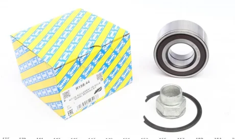 Підшипник маточини (передньої) Fiat Fiorino/Citroen Nemo/Peugeot Bipper 1.4 08- (+ABS) SNR R158.44 SNR NTN R158-44