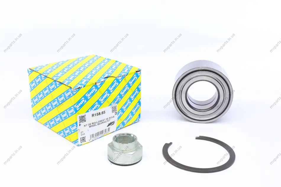 Підшипник маточини (передньої) Fiat Doblo 10- (+ABS) (42x82.5x37) SNR R158.65 SNR NTN R158-65 (фото 1)